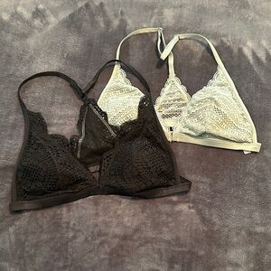 Victoria’s Secret Lace Bralette Set - size L/G